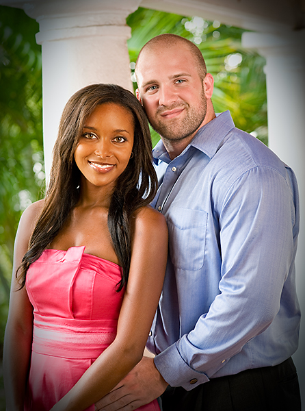 Engagement Portraits Fort lauderdale
