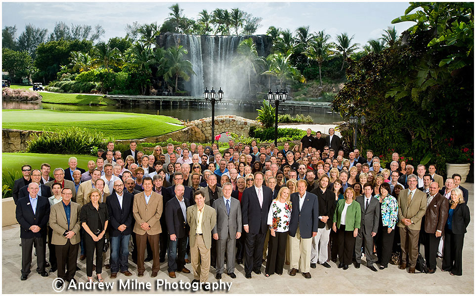 Corporate Group Shot Turnberry Resort Miami, Florida